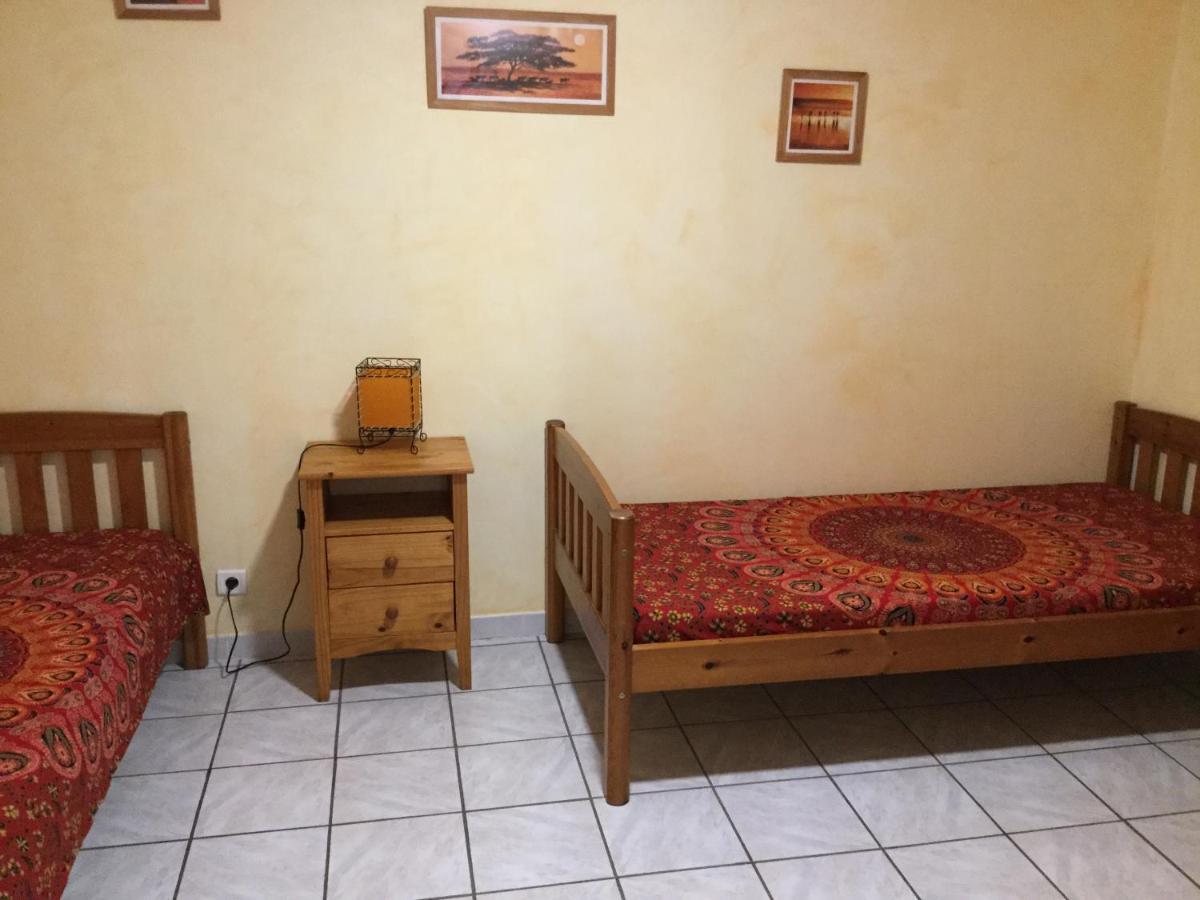 Mas Soleil Et Vignes Bed & Breakfast Saint-Hippolyte  Exterior photo